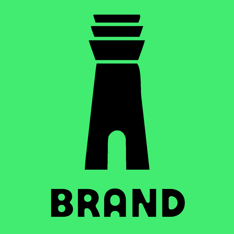 Air Traffic Control Tower Logo preview