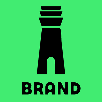 Air Traffic Control Tower Logo preview