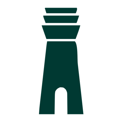 Air Traffic Control Tower Logo #003932