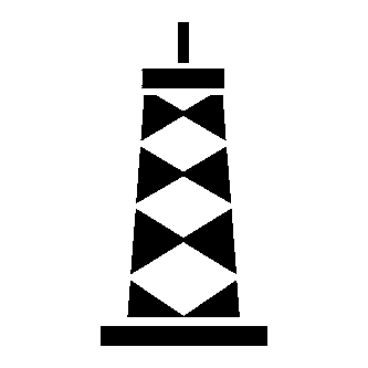Lighthouse Tower Swiss Logo