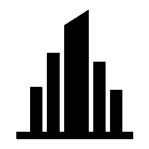 City Skyline Skyscraper Logo