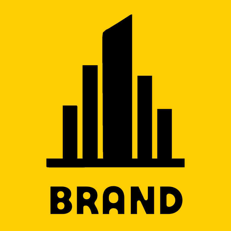 City Skyline Skyscraper Logo preview