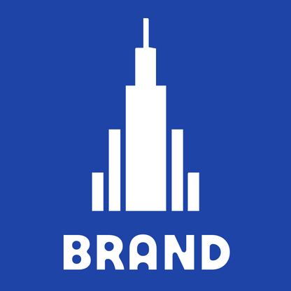 Skyscraper Tower Pictogram Logo preview