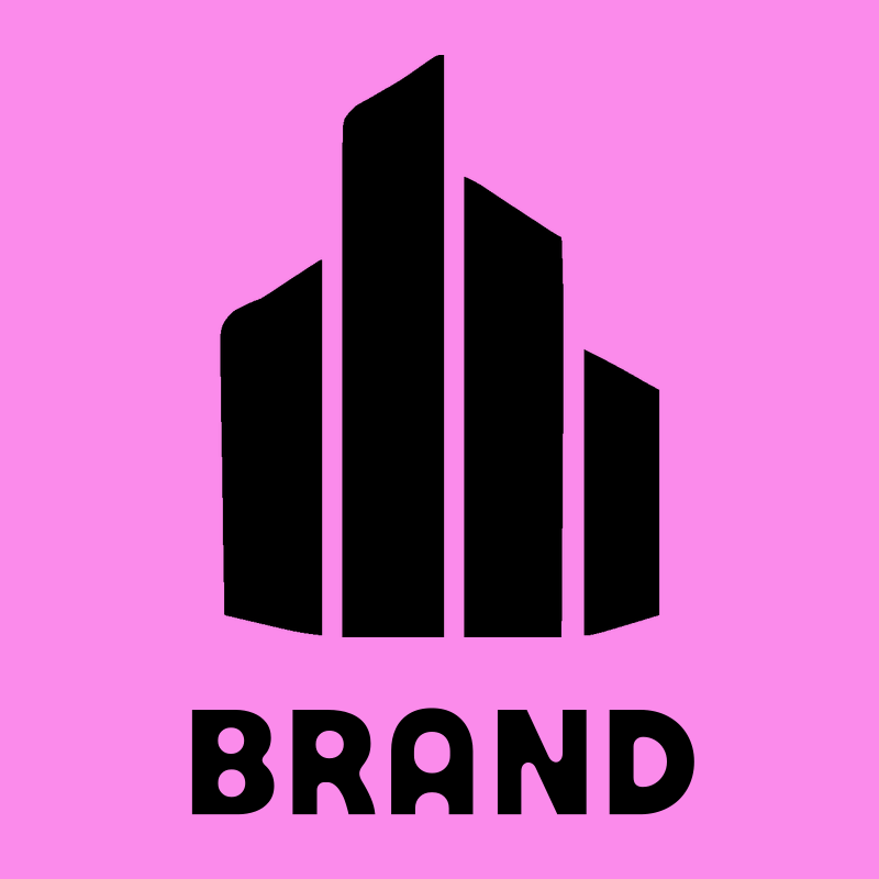 Skyscraper Towers City Logo preview