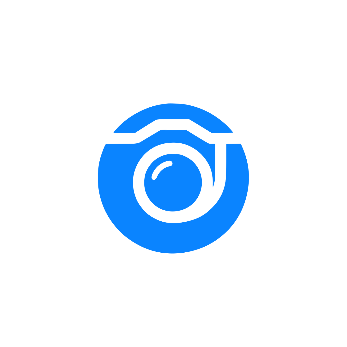Eye Logo #0A84FF