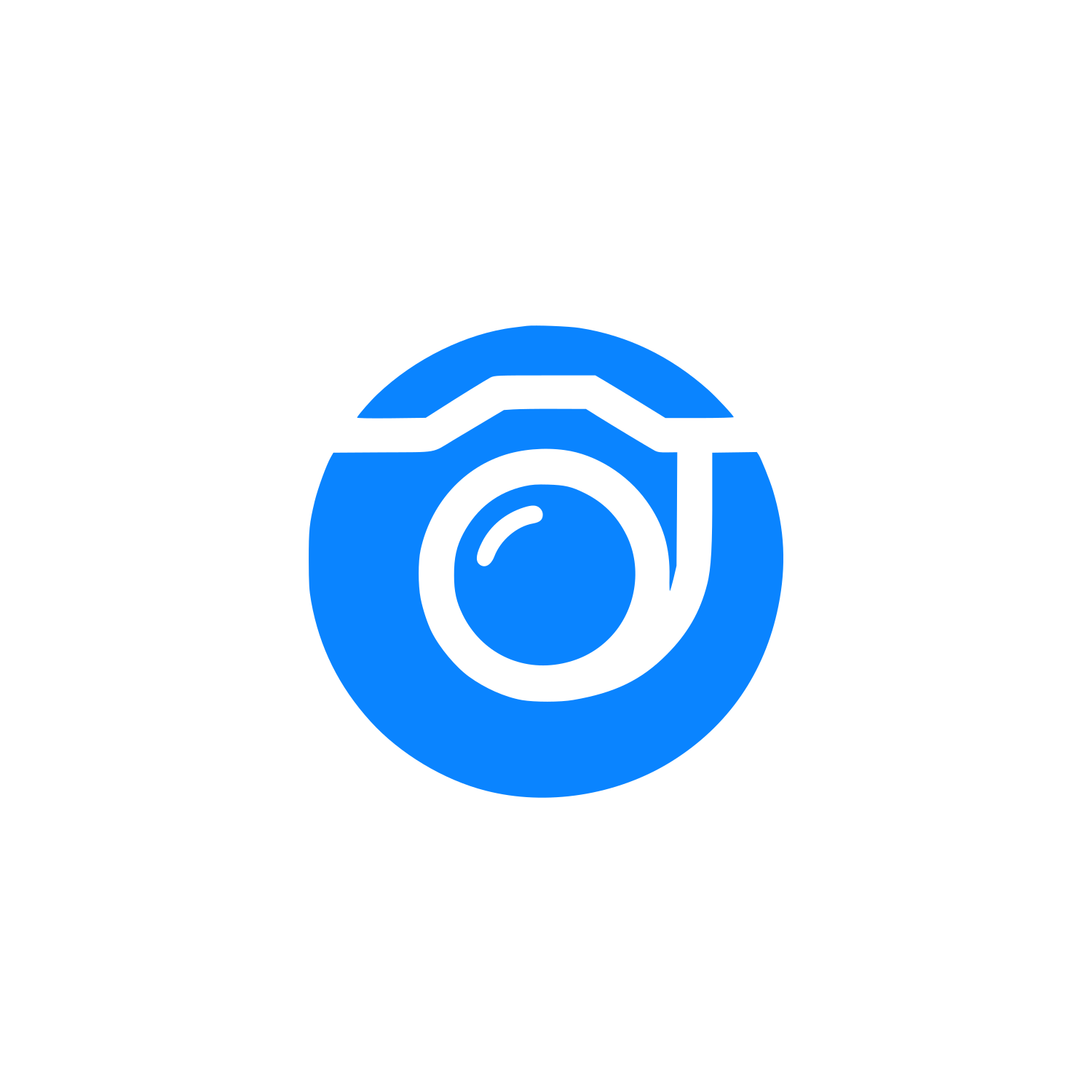 Eye Logo #0A84FF