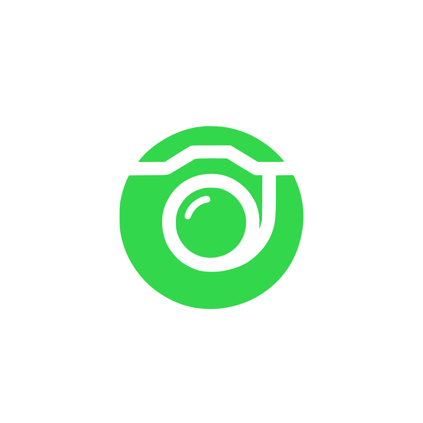 Eye Logo #32D74B