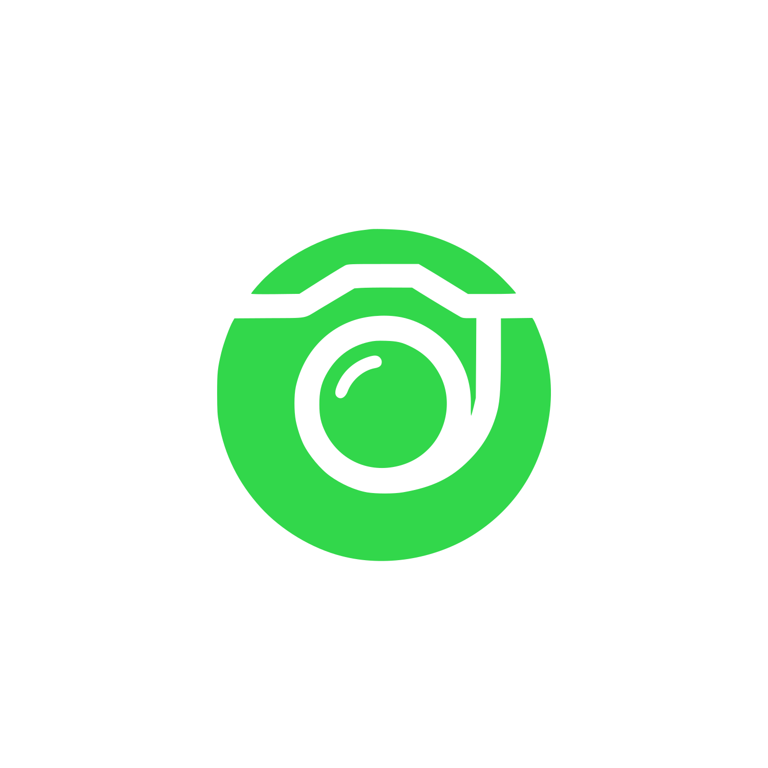 Eye Logo #32D74B