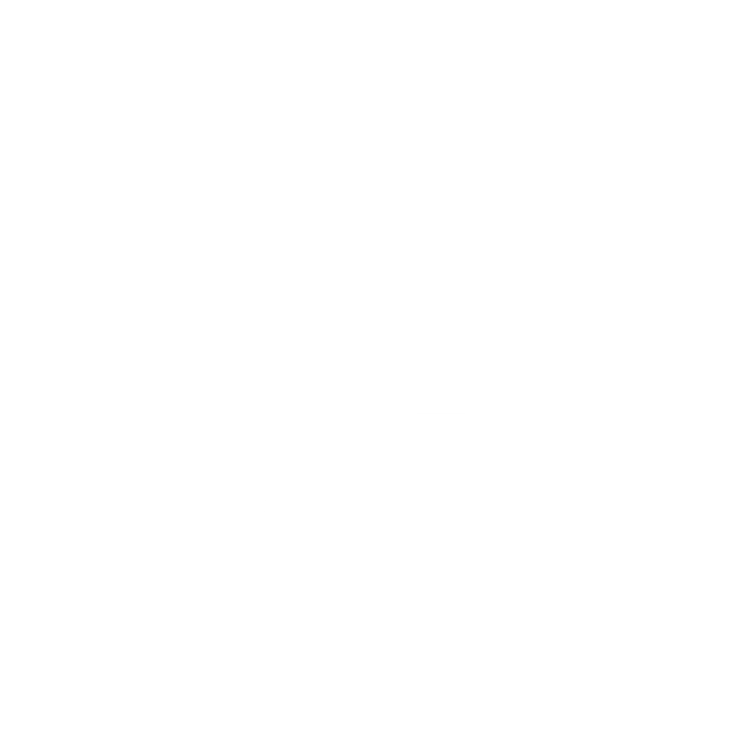 Bar Chart Skyline Logo #ffffff