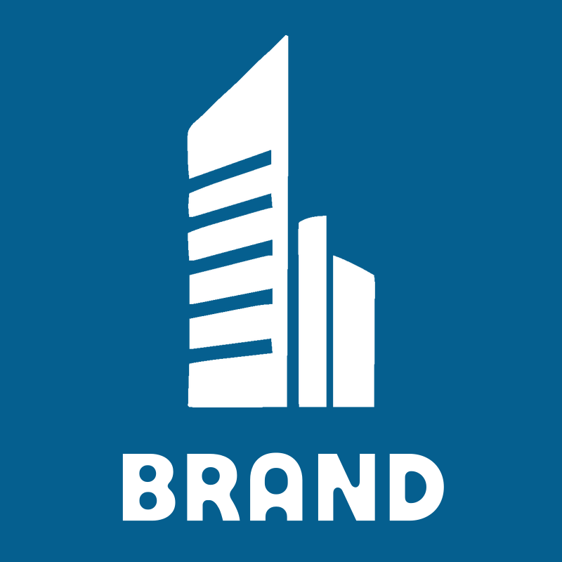 Twin Tower Skyscraper Logo preview