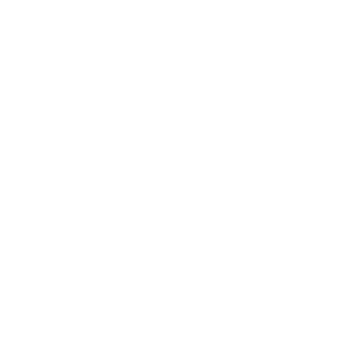 Twin Tower Skyscraper Logo #ffffff
