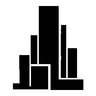 City Skyline Buildings Logo