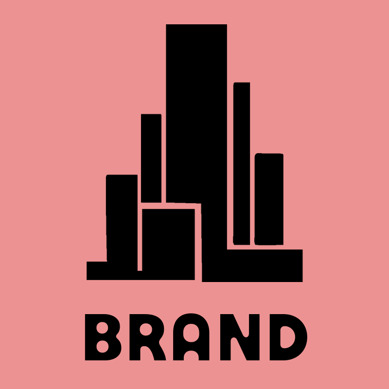 City Skyline Buildings Logo preview