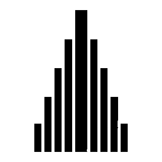Rising Bars Skyline Logo