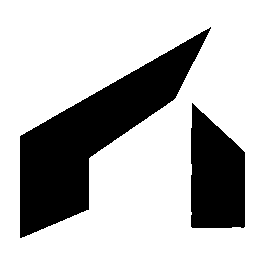 Industrial Barn Roof Logo