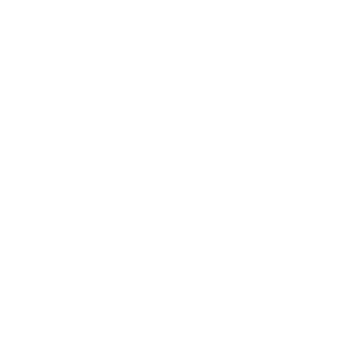 Industrial Barn Roof Logo #ffffff