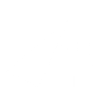 Geometric Cottage House Logo #ffffff