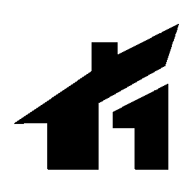 Rooftop Arrow Cottage Logo