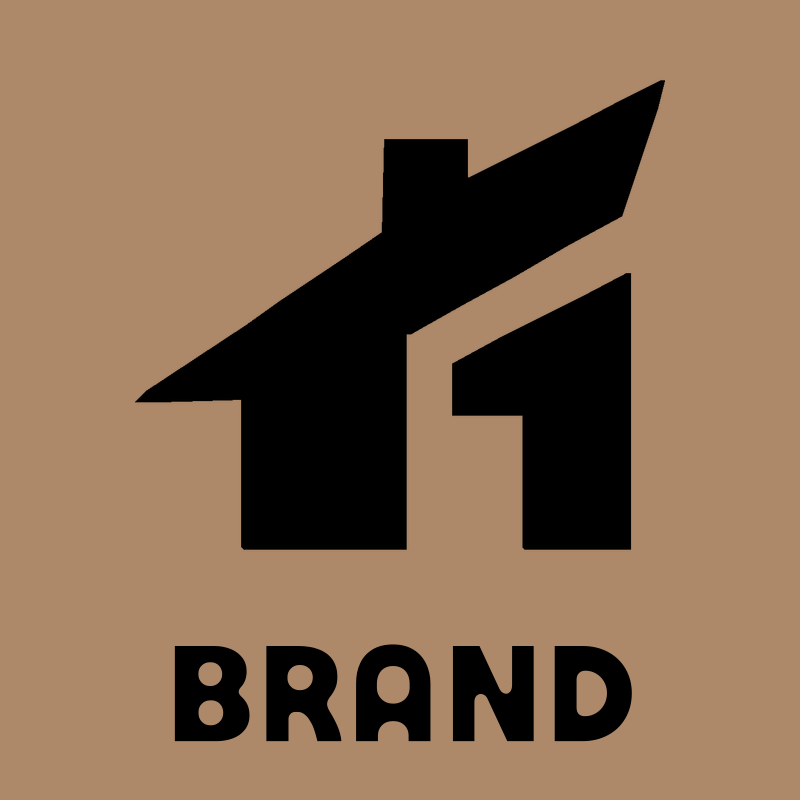 Rooftop Arrow Cottage Logo preview