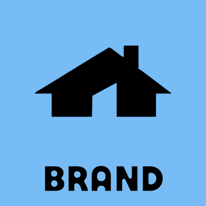 Cottage House Silhouette Logo preview