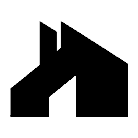 Industrial Cottage House Logo