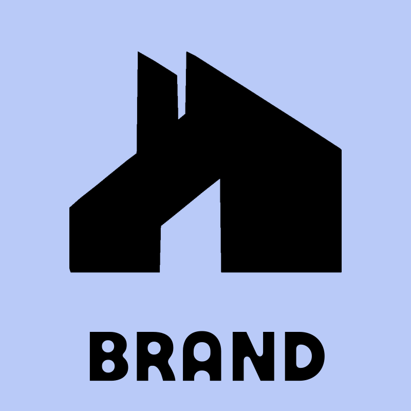 Industrial Cottage House Logo preview