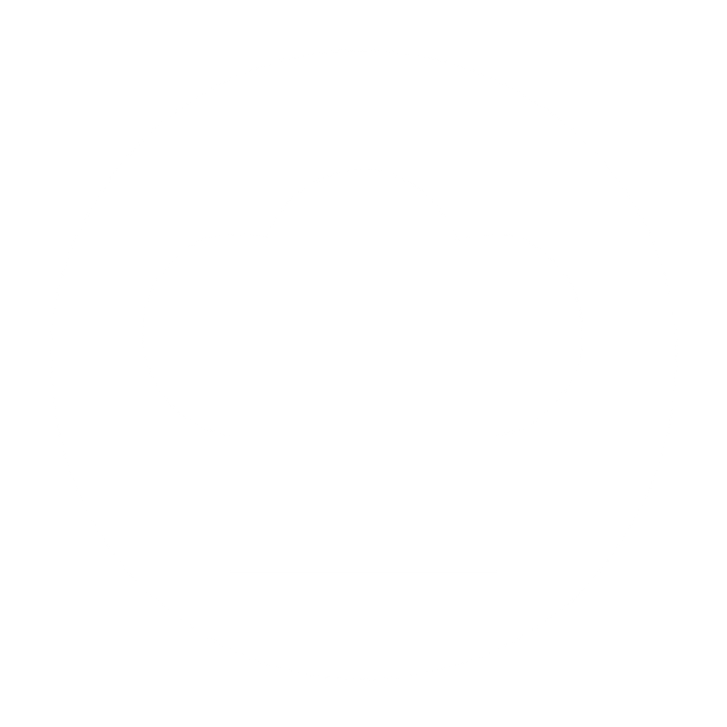 Chef Hat Circle Logo #ffffff