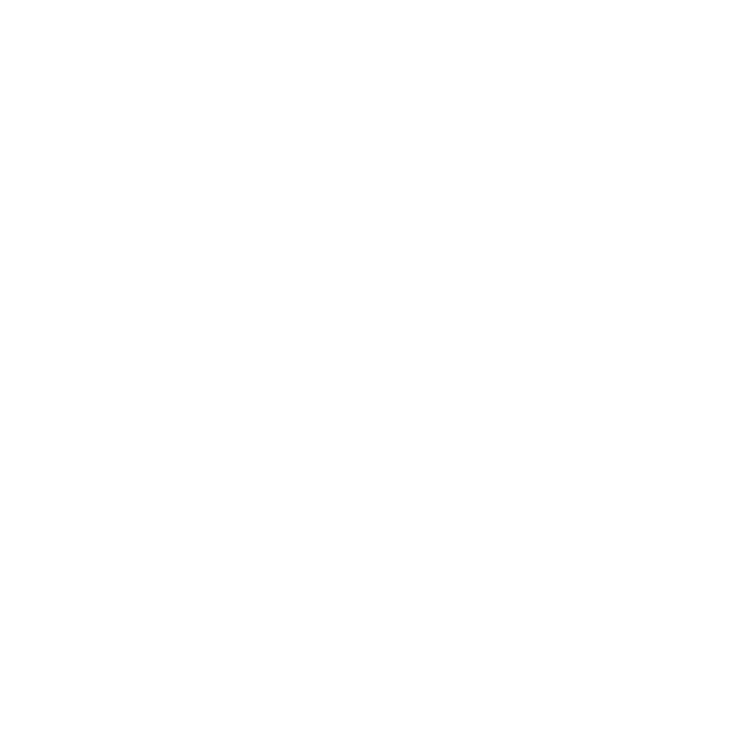 Chef Hat Circle Logo #ffffff