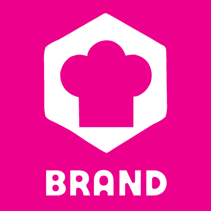 Chef Hat Hexagon Logo preview