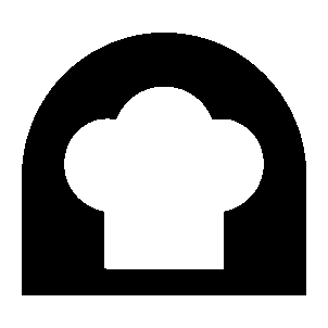 Chef Hat Arch Logo