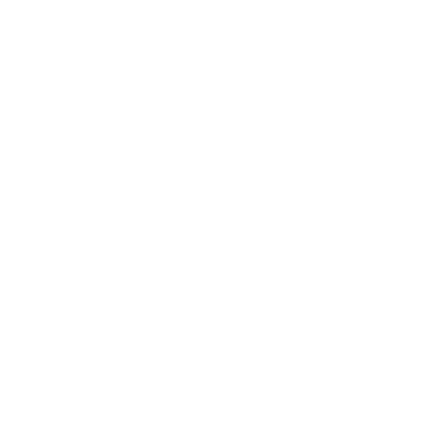 Chef Hat Arch Logo #ffffff