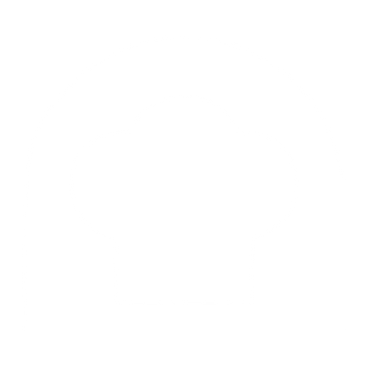 Chef Hat Arch Logo #ffffff