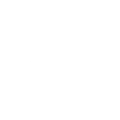Chef Hat Diamond Logo #ffffff