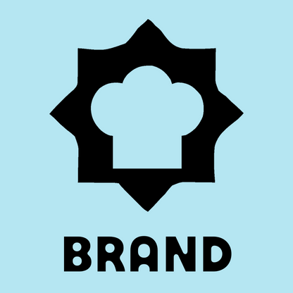 Chef Hat Star Emblem Logo preview