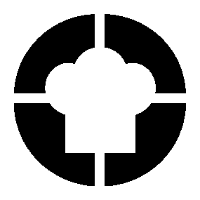 Chef Hat Circle Logo