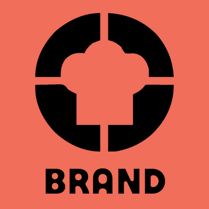 Chef Hat Circle Logo preview
