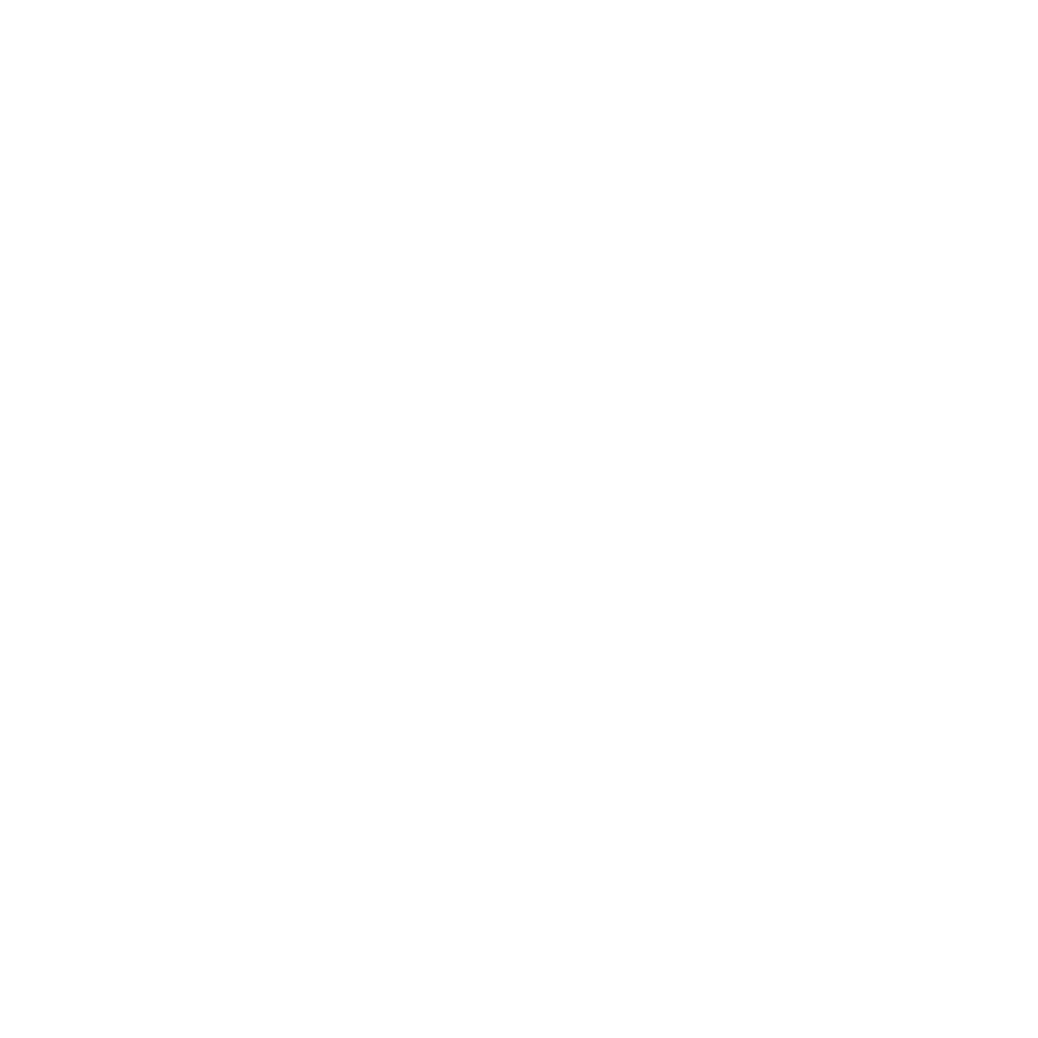 Chef Hat Circle Logo #ffffff