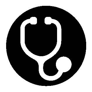 Stethoscope Circle Logo