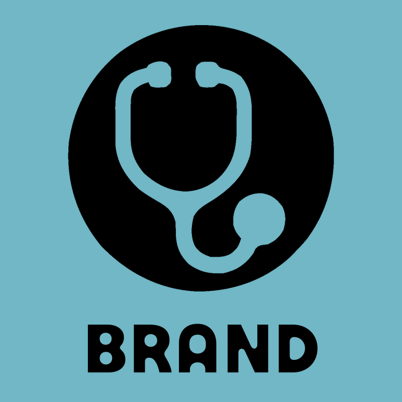 Stethoscope Circle Logo preview
