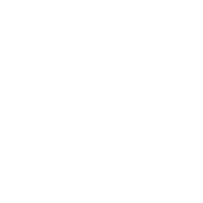Stethoscope Square Frame Logo #ffffff