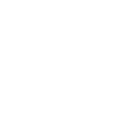 Bold Briefcase Logo #ffffff