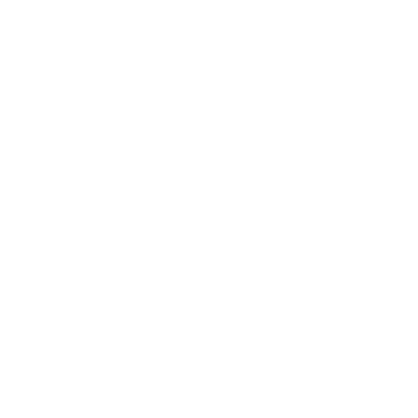 Bold Briefcase Logo #ffffff