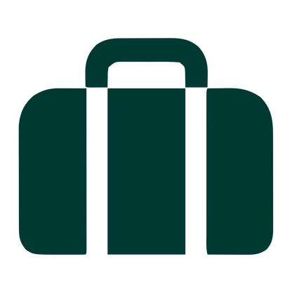 Bold Briefcase Logo #003932