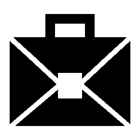 Briefcase Envelope Logo