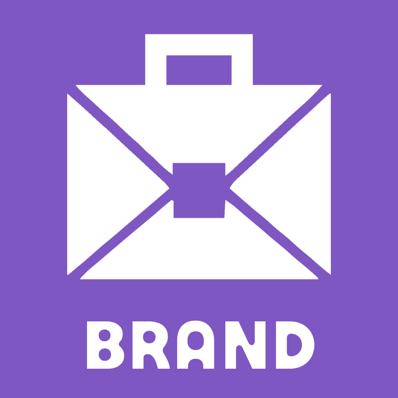 Bold Briefcase Envelope Logo preview