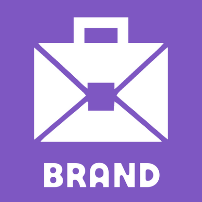 Bold Briefcase Envelope Logo preview