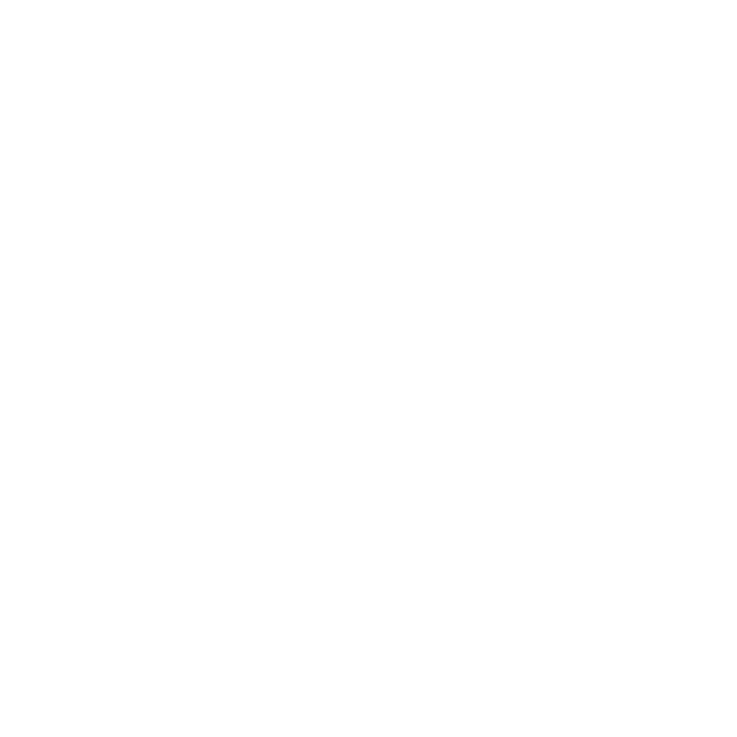 Briefcase Envelope Logo #ffffff