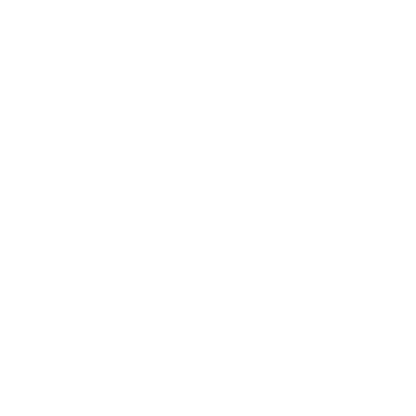 Briefcase Envelope Logo #ffffff