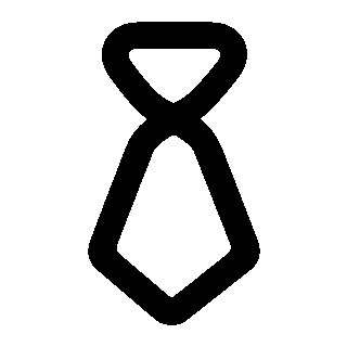 Monoline Tie Logo