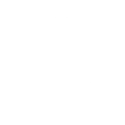 Monoline Tie Logo #ffffff